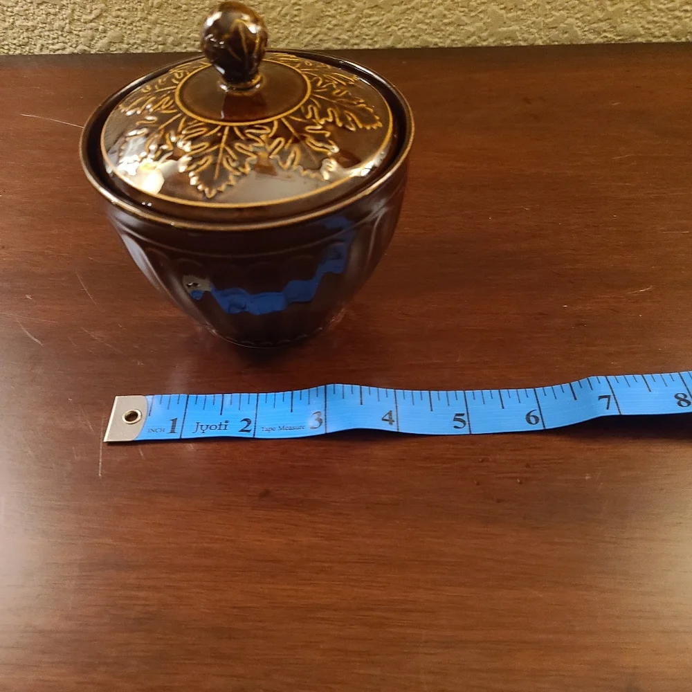 Coventry Parthenon brown sugar bowl